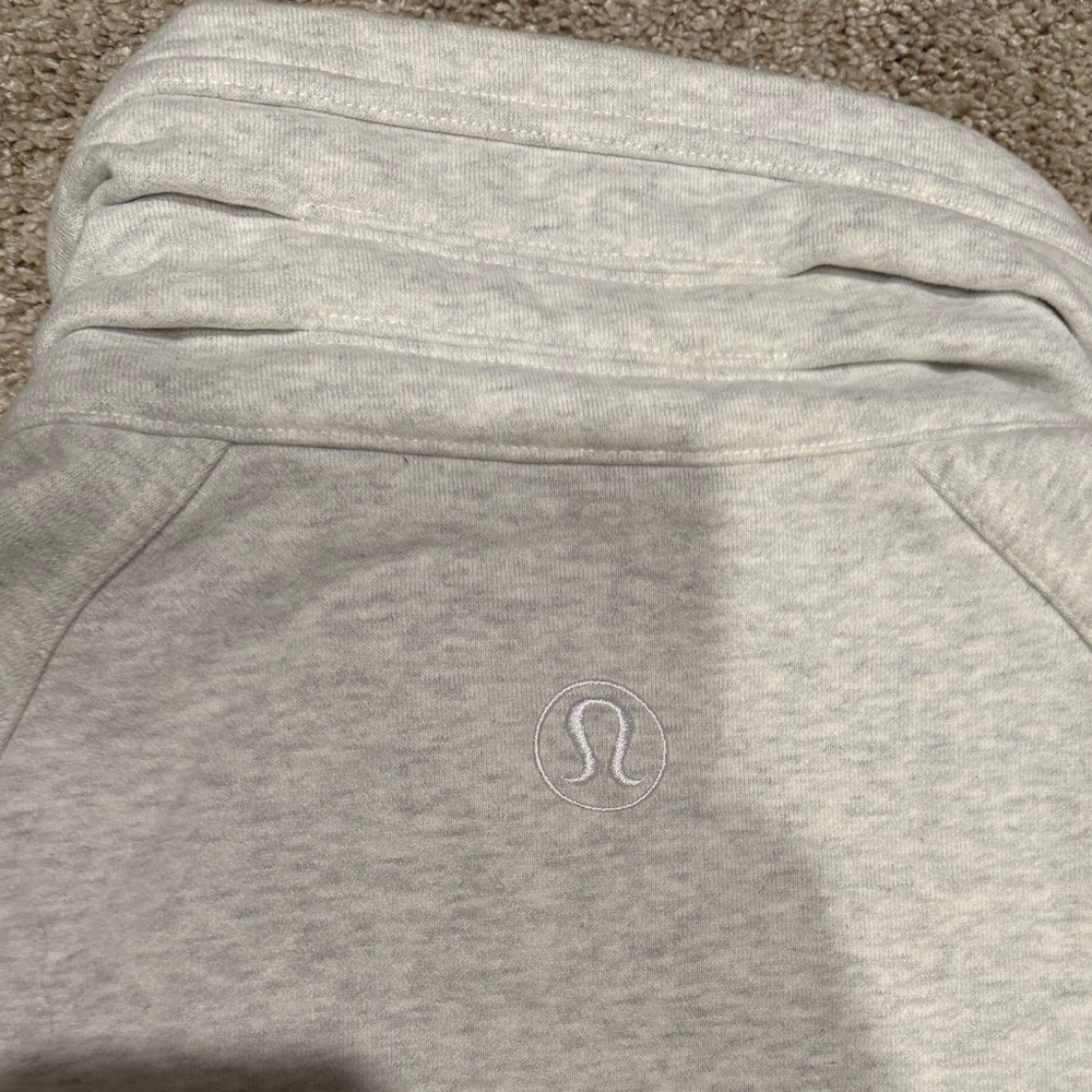 lululemon athletica Light Gray Zip-Up Jacket - Picture 4 of 6